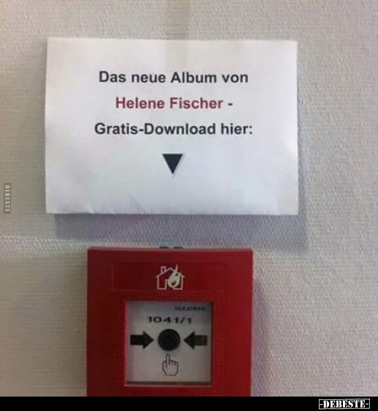 Das neue Album von Helene Fischer.. - Lustige Bilder | DEBESTE.de