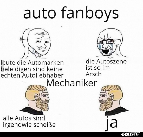 Auto Fanboys... - Lustige Bilder | DEBESTE.de