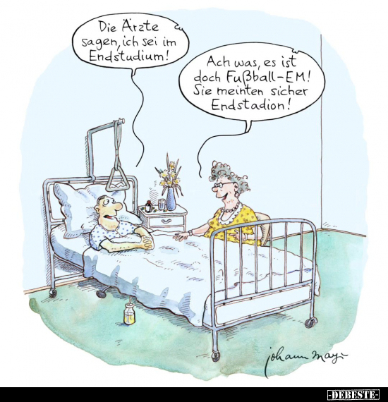Die Ärzte sagen, ich sei im Endstudium!.. - Lustige Bilder | DEBESTE.de