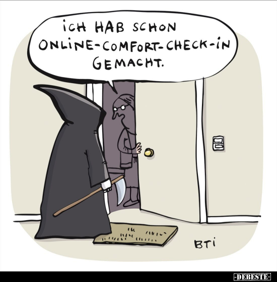 Ich hab schon Online-Comfort-Check-in gemacht.. - Lustige Bilder | DEBESTE.de