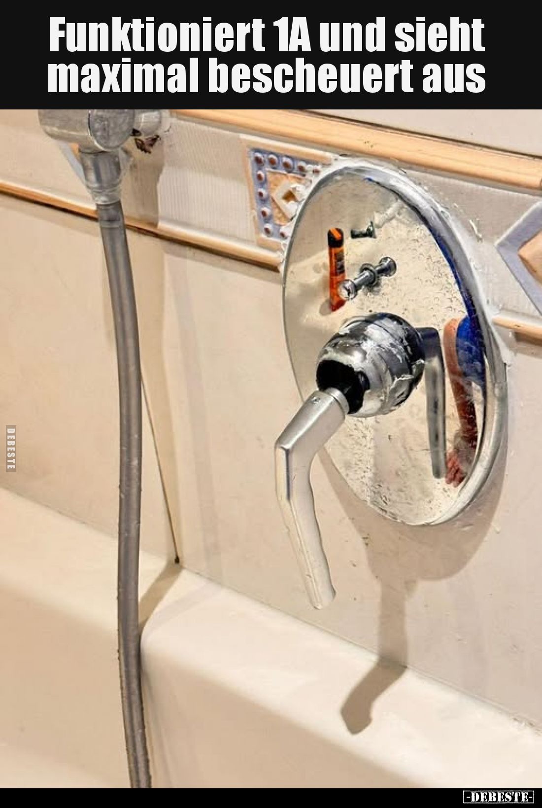 Funktioniert 1A und sieht maximal bescheuert aus