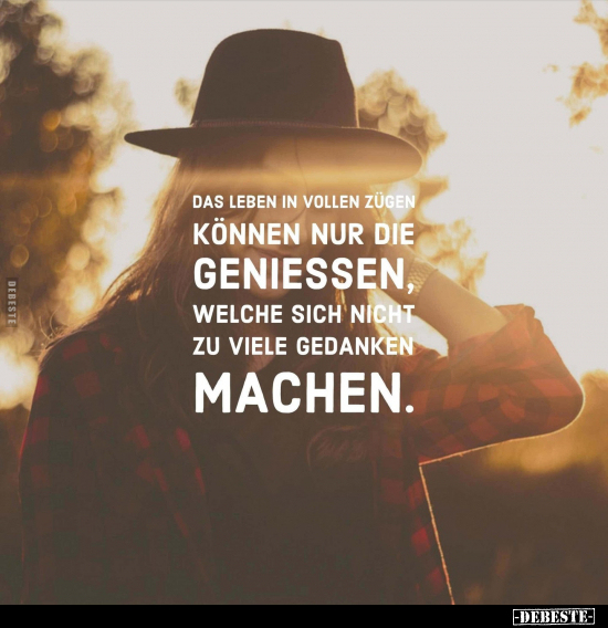 Leben, Gedanken, Machen