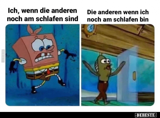 Ich, wenn die anderen noch am schlafen sind.. - Lustige Bilder | DEBESTE.de