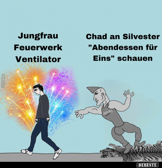 Jungfrau Feuerwerk Ventilator.. - Lustige Bilder | DEBESTE.de