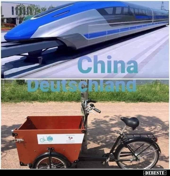 China - Deutschland.. - Lustige Bilder | DEBESTE.de