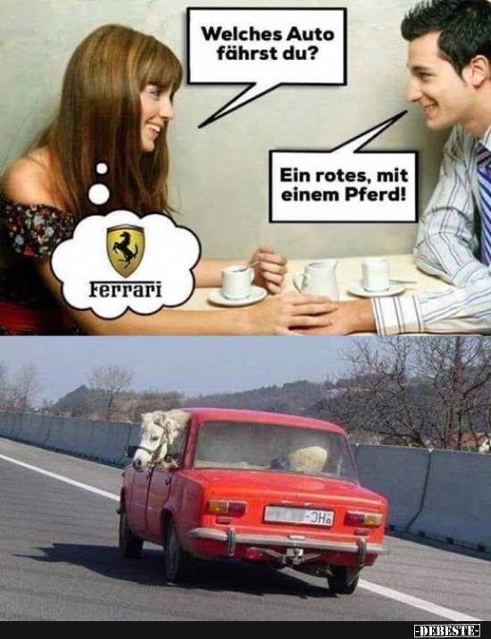 Welches Auto fährst du?