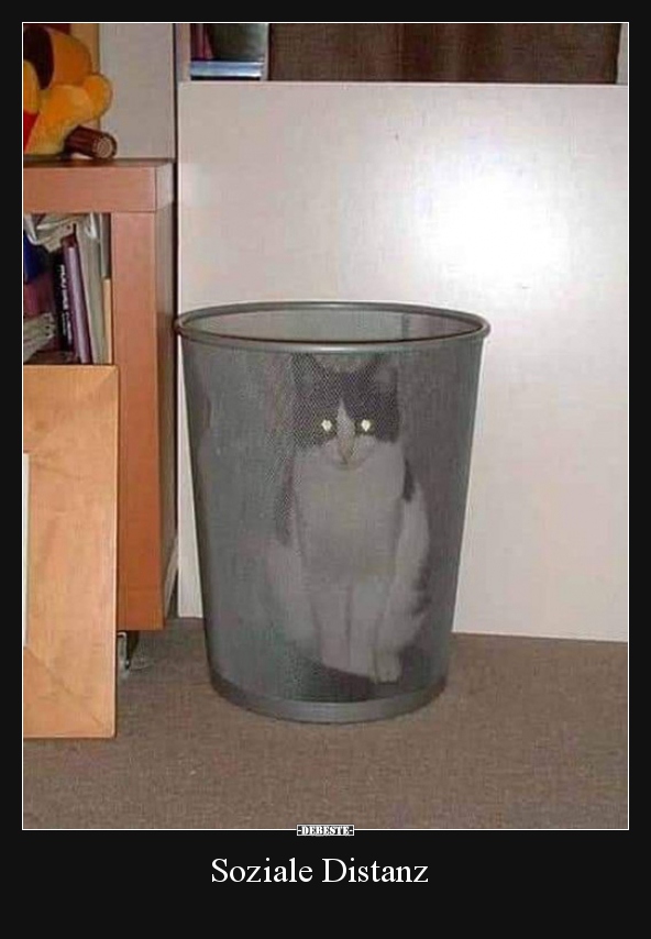 Soziale Distanz..