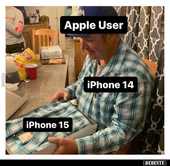 Apple User.. - Lustige Bilder | DEBESTE.de