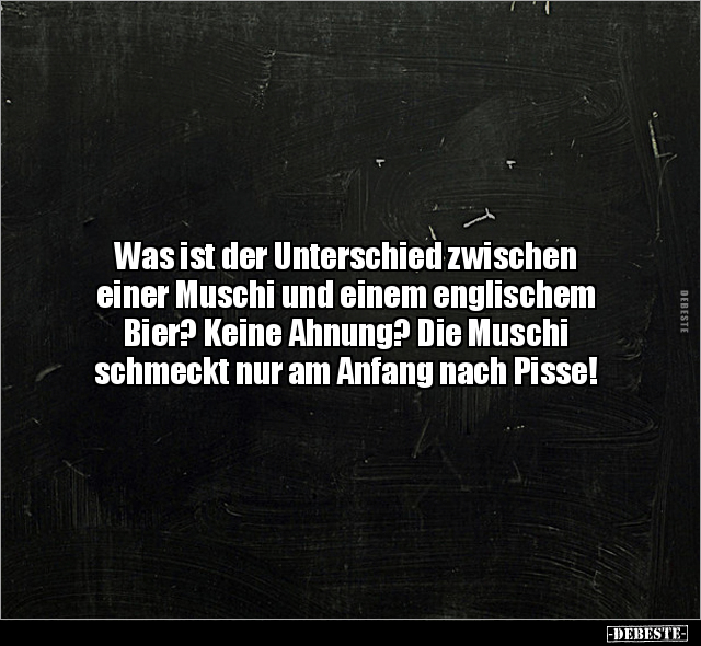 Was ist der Unterschied zwischen einer Muschi und einem.. - Lustige Bilder | DEBESTE.de