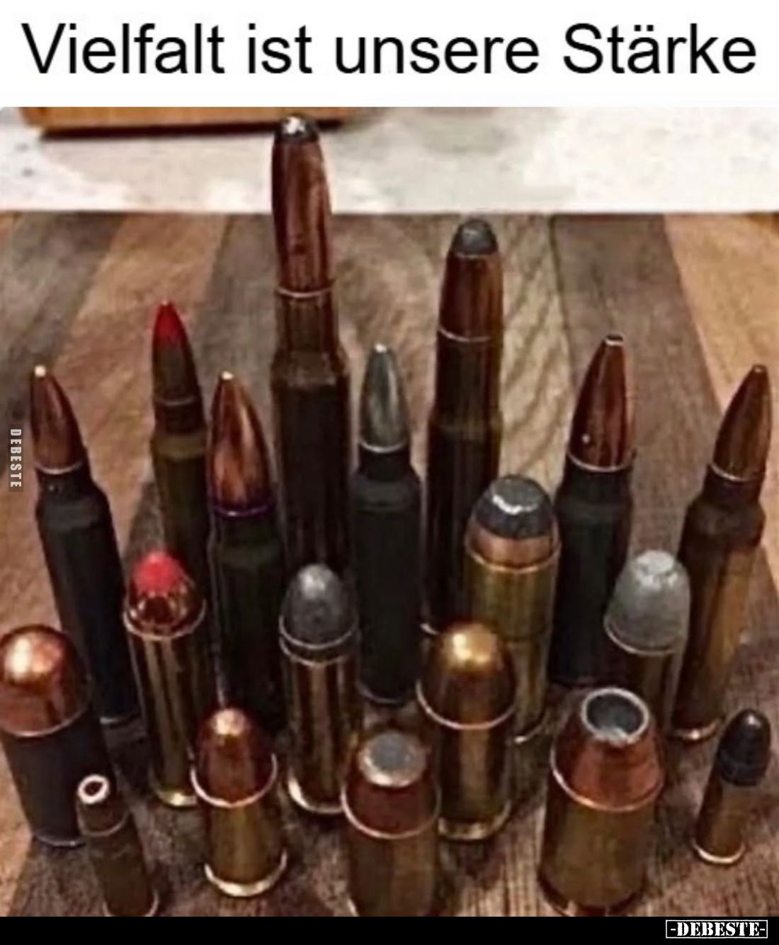 Vielfalt ist unsere Stärke.