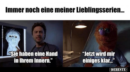 Immer noch eine meiner Lieblingsserien...