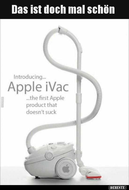 Das ist doch mal schön..