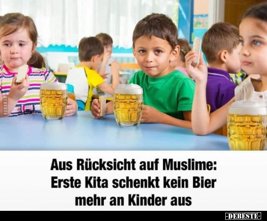 Aus Rücksicht auf Muslime:.. - Lustige Bilder | DEBESTE.de