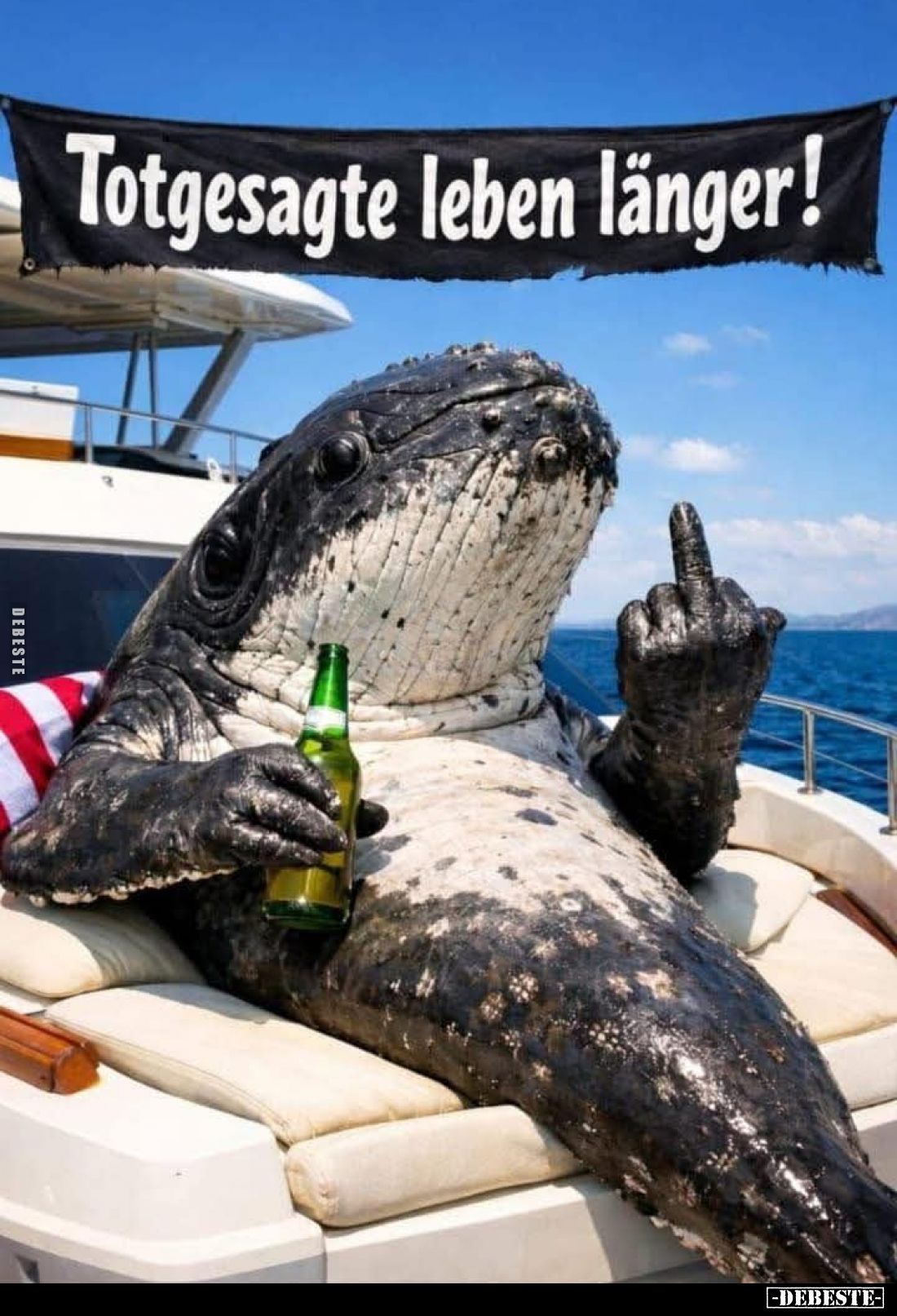 Totgesagte leben länger!