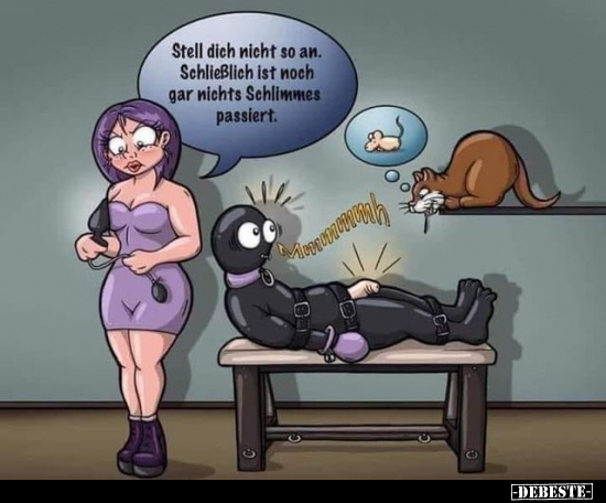 Stell dich nicht so an.. - Lustige Bilder | DEBESTE.de