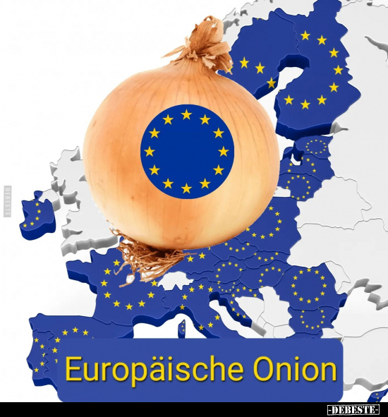 Europäische Onion.. - Lustige Bilder | DEBESTE.de