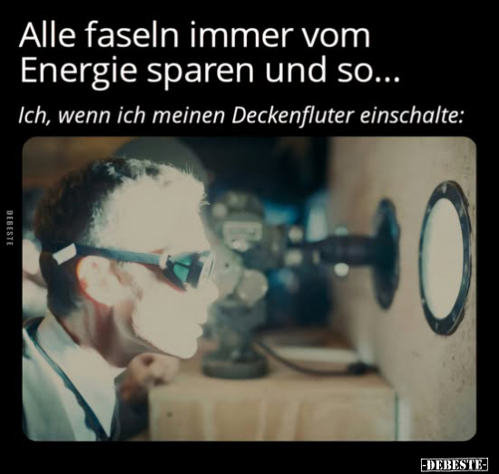 Energie, Energie Sparen, Sparen, Wenn