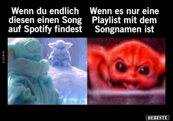 Wenn du endlich diesen einen Song auf Spotify.. - Lustige Bilder | DEBESTE.de