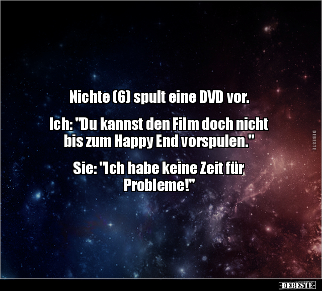 Nichte (6) spult eine DVD vor.. - Lustige Bilder | DEBESTE.de