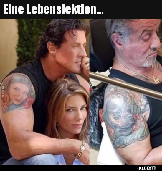 Eine Lebenslektion... - Lustige Bilder | DEBESTE.de