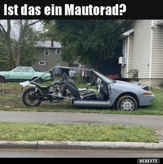 Ist das ein Mautorad?..