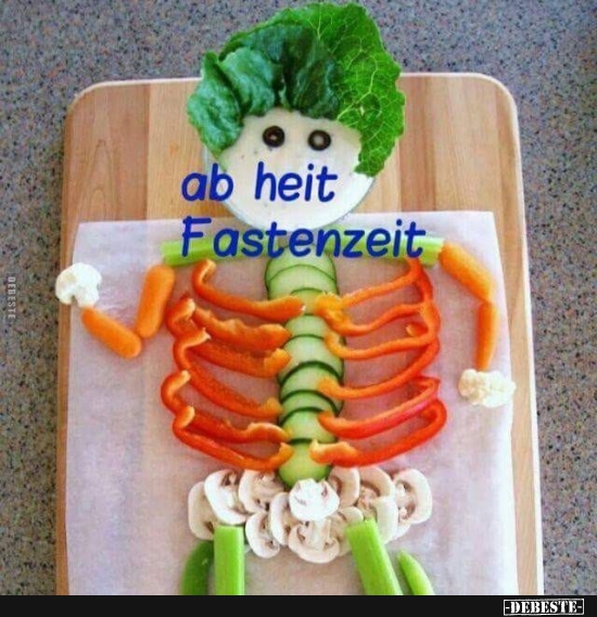Ab heit Fastenzeit.. - Lustige Bilder | DEBESTE.de