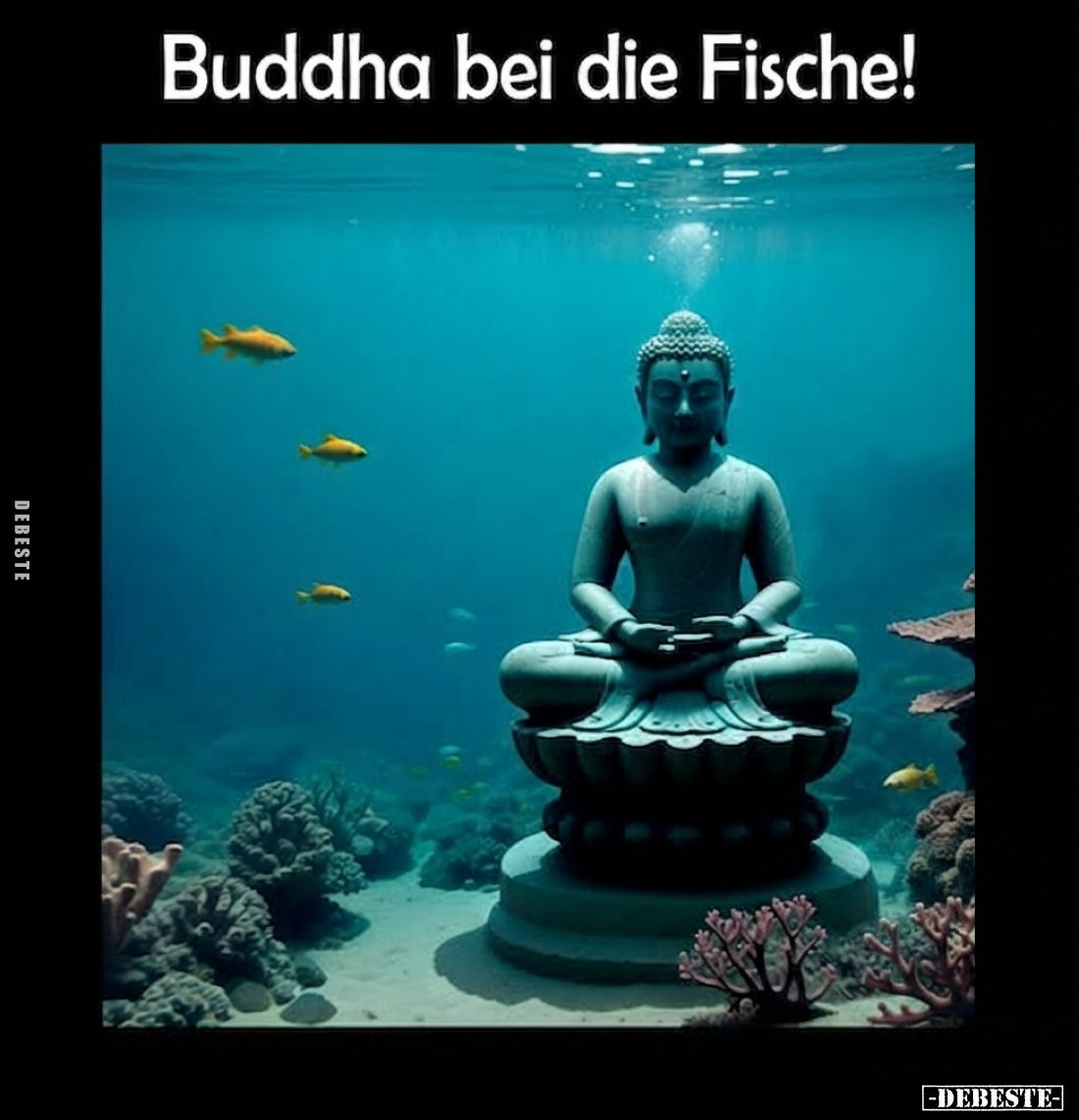 Buddha bei die Fische!