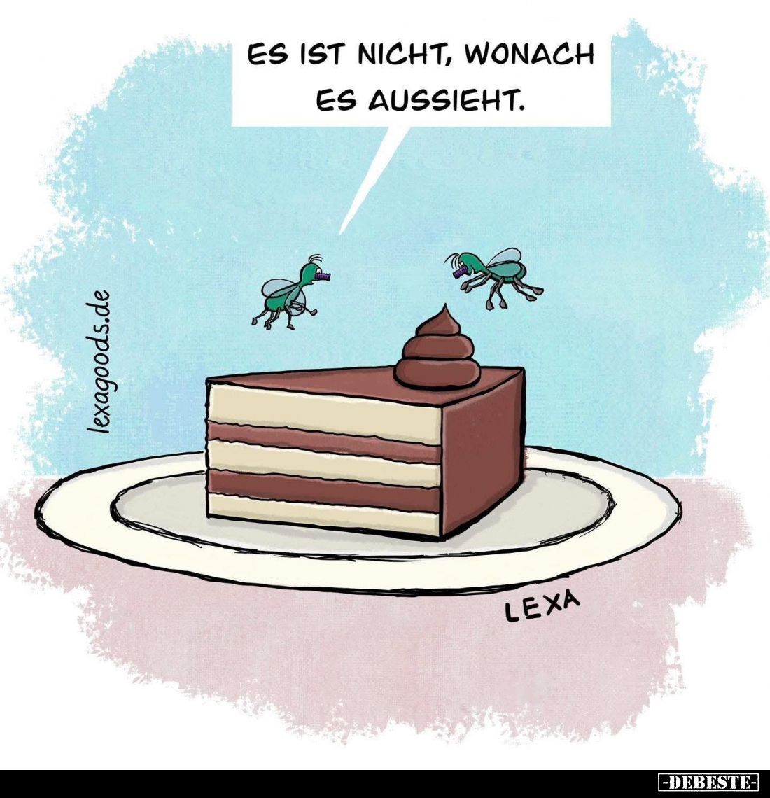 Es ist nicht, wonach es aussieht.