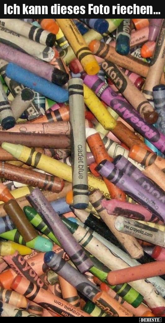 Ich kann dieses Foto riechen...