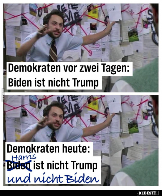 Demokraten vor zwei Tagen... - Lustige Bilder | DEBESTE.de