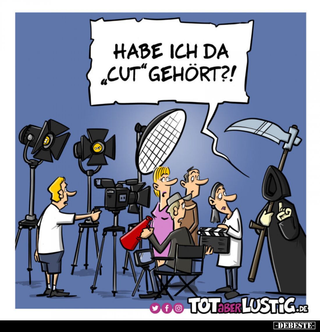 Habe ich da "Cut" gehört?!