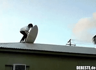 Tut gleich doppelt weh..