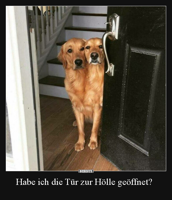 Hölle, Tür Zu