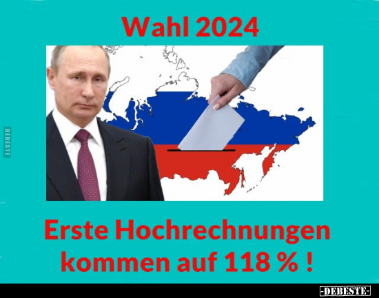 Wahl 2024.. - Lustige Bilder | DEBESTE.de