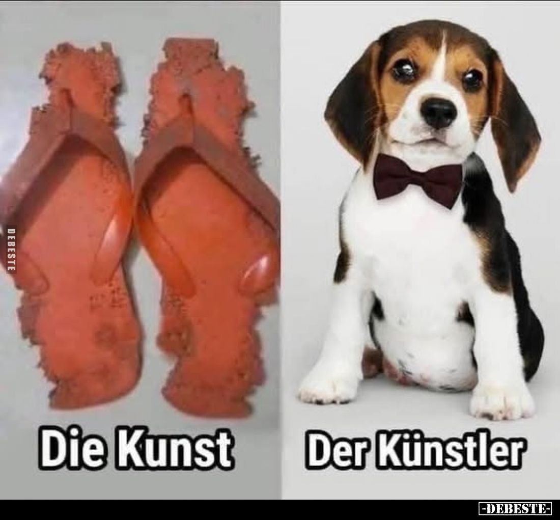 Die Kunst und
der Künstler.