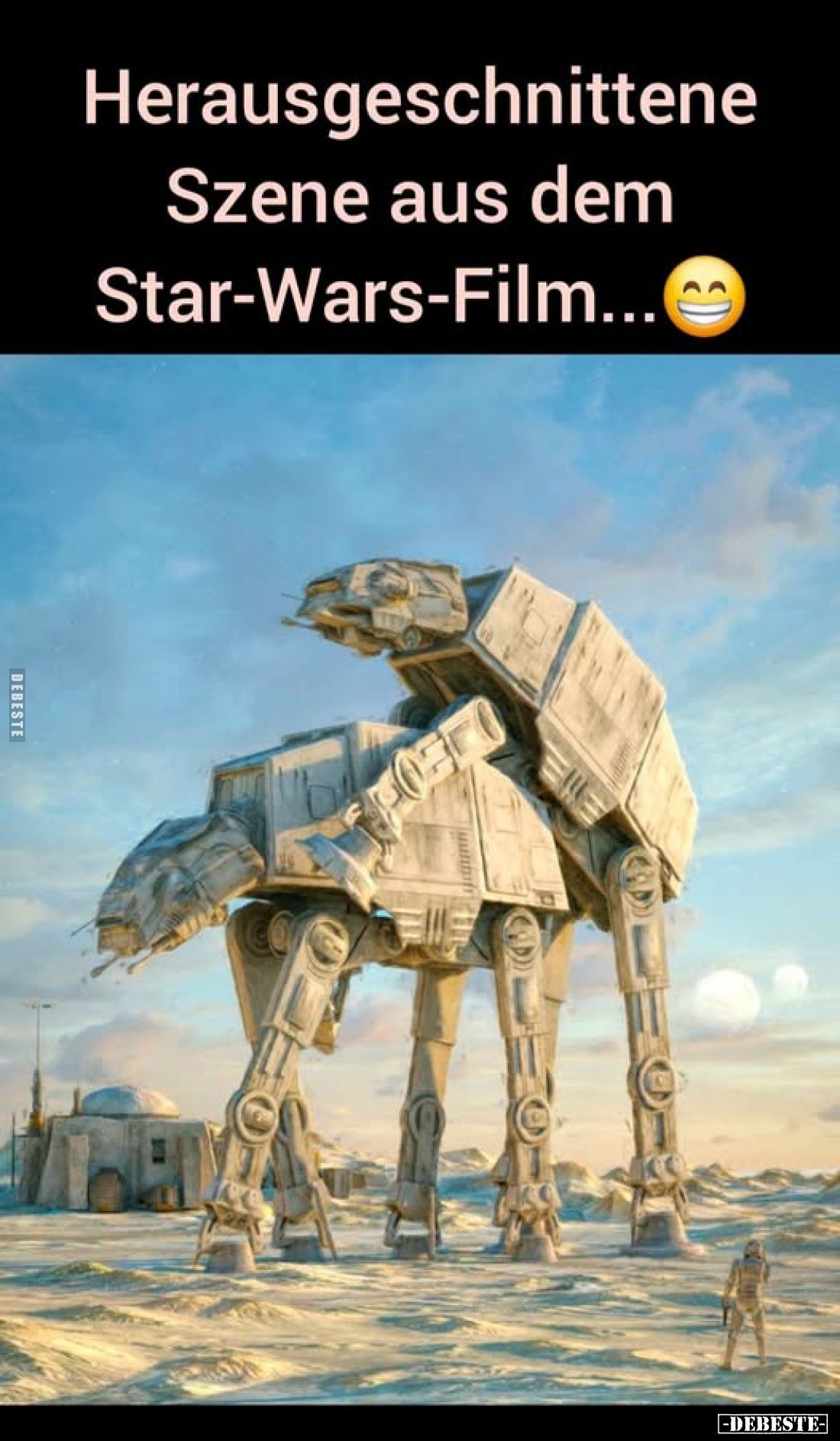 Herausgeschnittene Szene aus dem Star-Wars-Film... - Lustige Bilder | DEBESTE.de