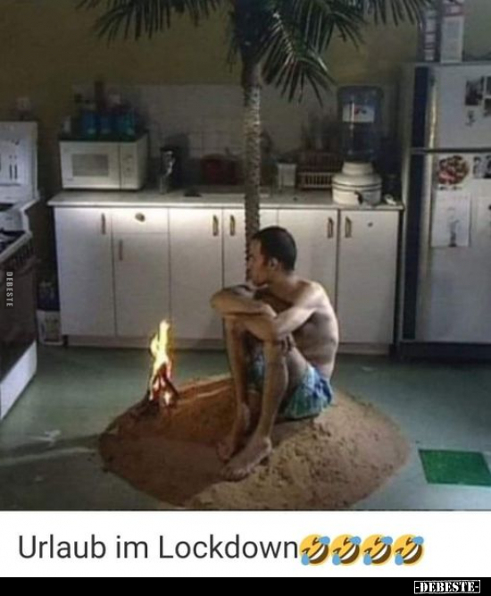 Urlaub im Lockdown ☻