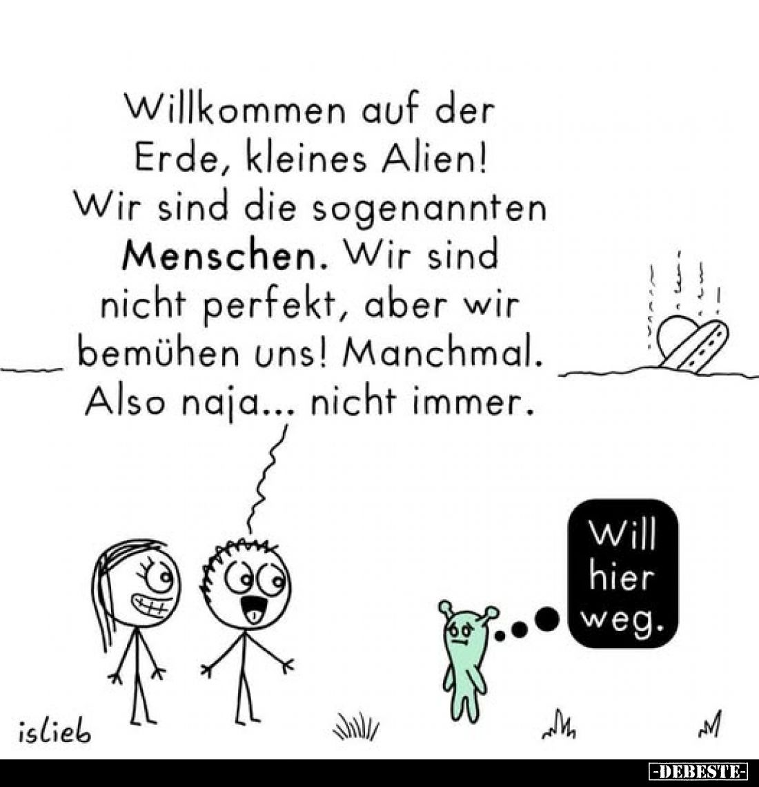 Willkommen auf der Erde, kleines Alien!.. - Lustige Bilder | DEBESTE.de