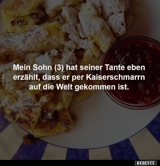 Sohn, Tante