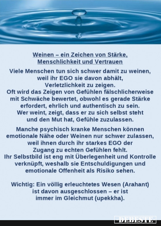 Weinen - Lustige Bilder | DEBESTE.de