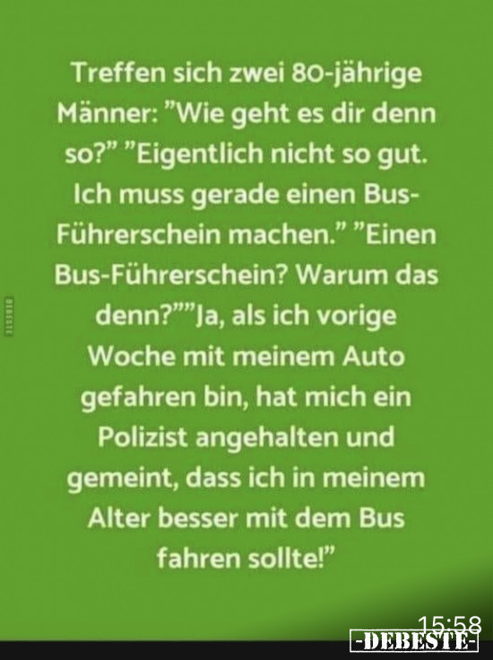 Busführerschein - Lustige Bilder | DEBESTE.de