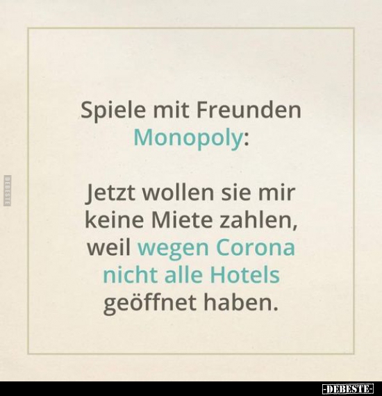 Spiele mit Freunden Monopoly.. - Lustige Bilder | DEBESTE.de