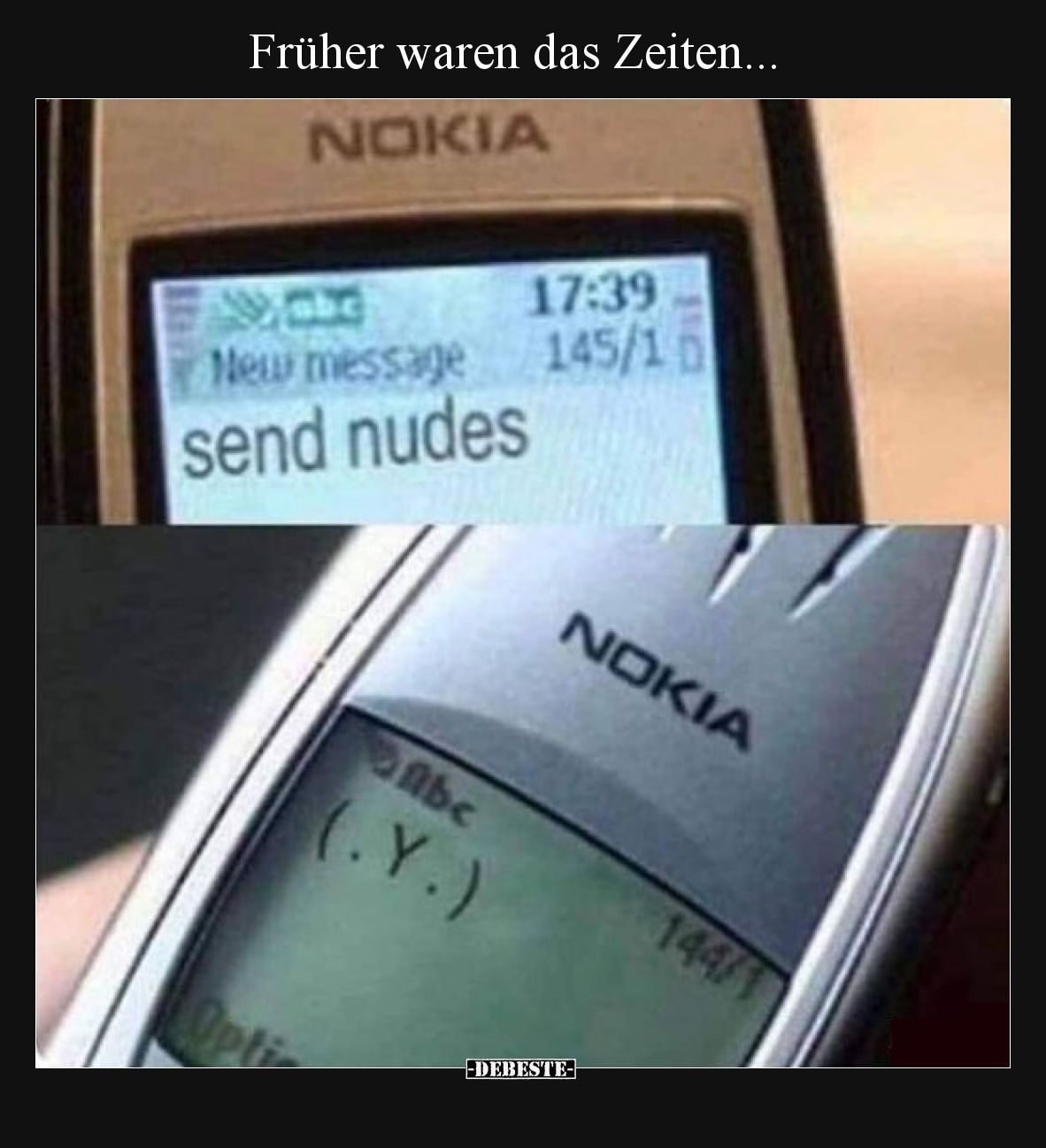 Früher waren das Zeiten... - Lustige Bilder | DEBESTE.de