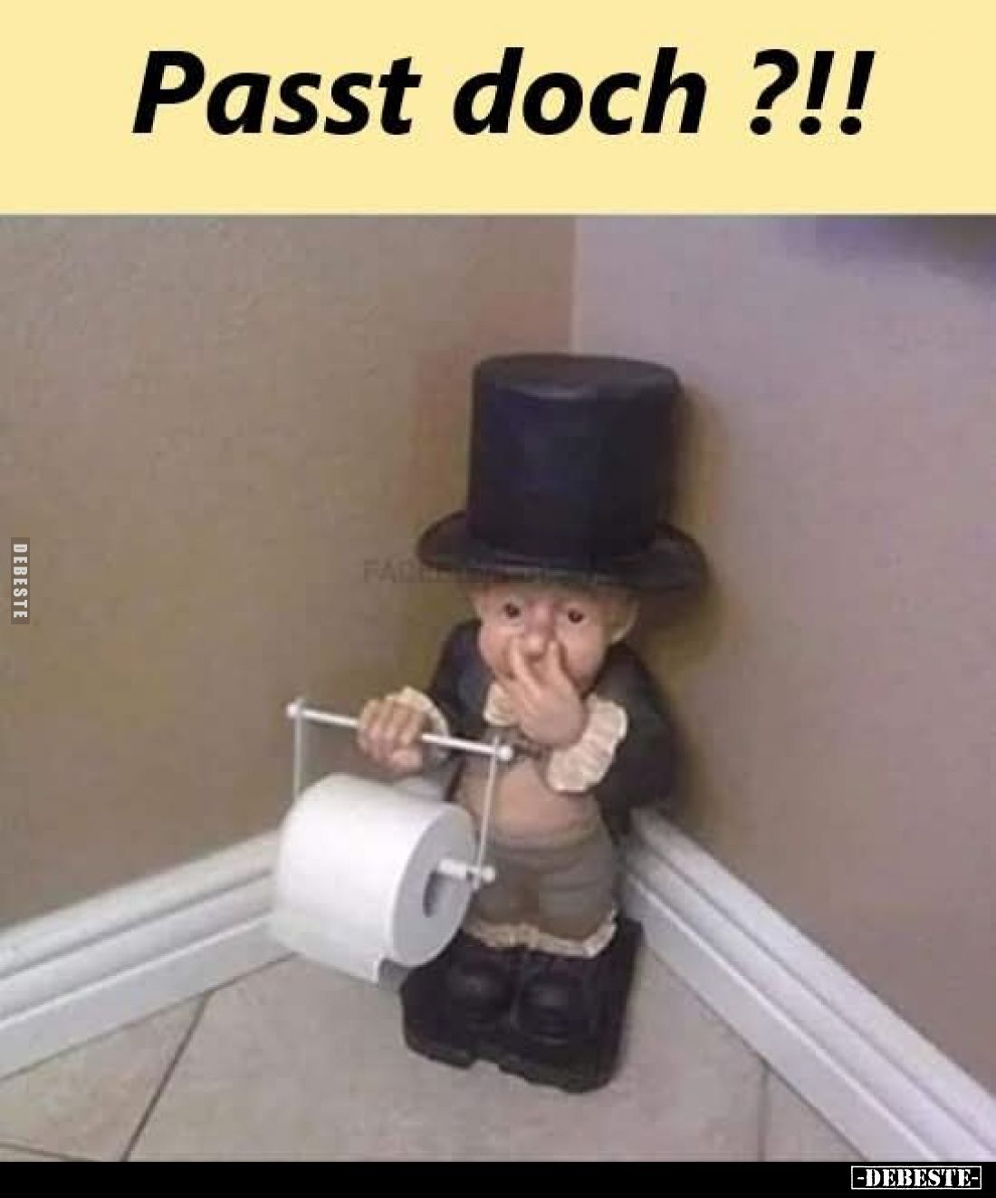 Passt doch ?!!