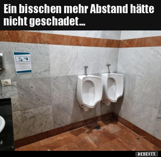 Ein bisschen mehr Abstand hätte nicht geschadet... - Lustige Bilder | DEBESTE.de