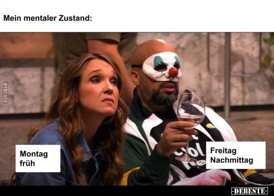 Mein mentaler Zustand: