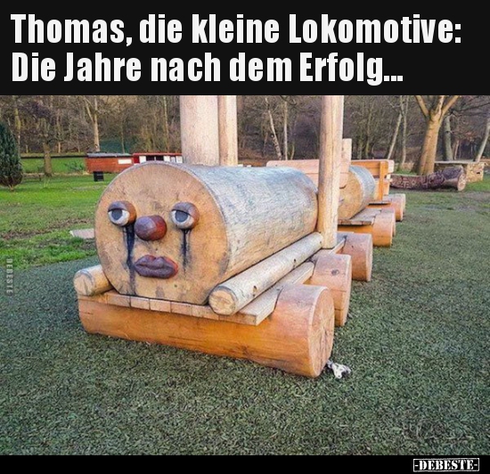 Thomas, die kleine Lokomotive: Die Jahre nach dem.. - Lustige Bilder | DEBESTE.de