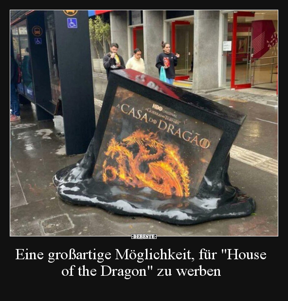 Eine großartige Möglichkeit, für "House of the Dragon" zu.. - Lustige Bilder | DEBESTE.de