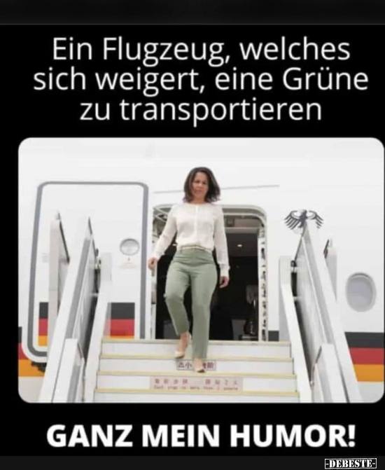 Mit Airbock geflogen ✈️ - Lustige Bilder | DEBESTE.de
