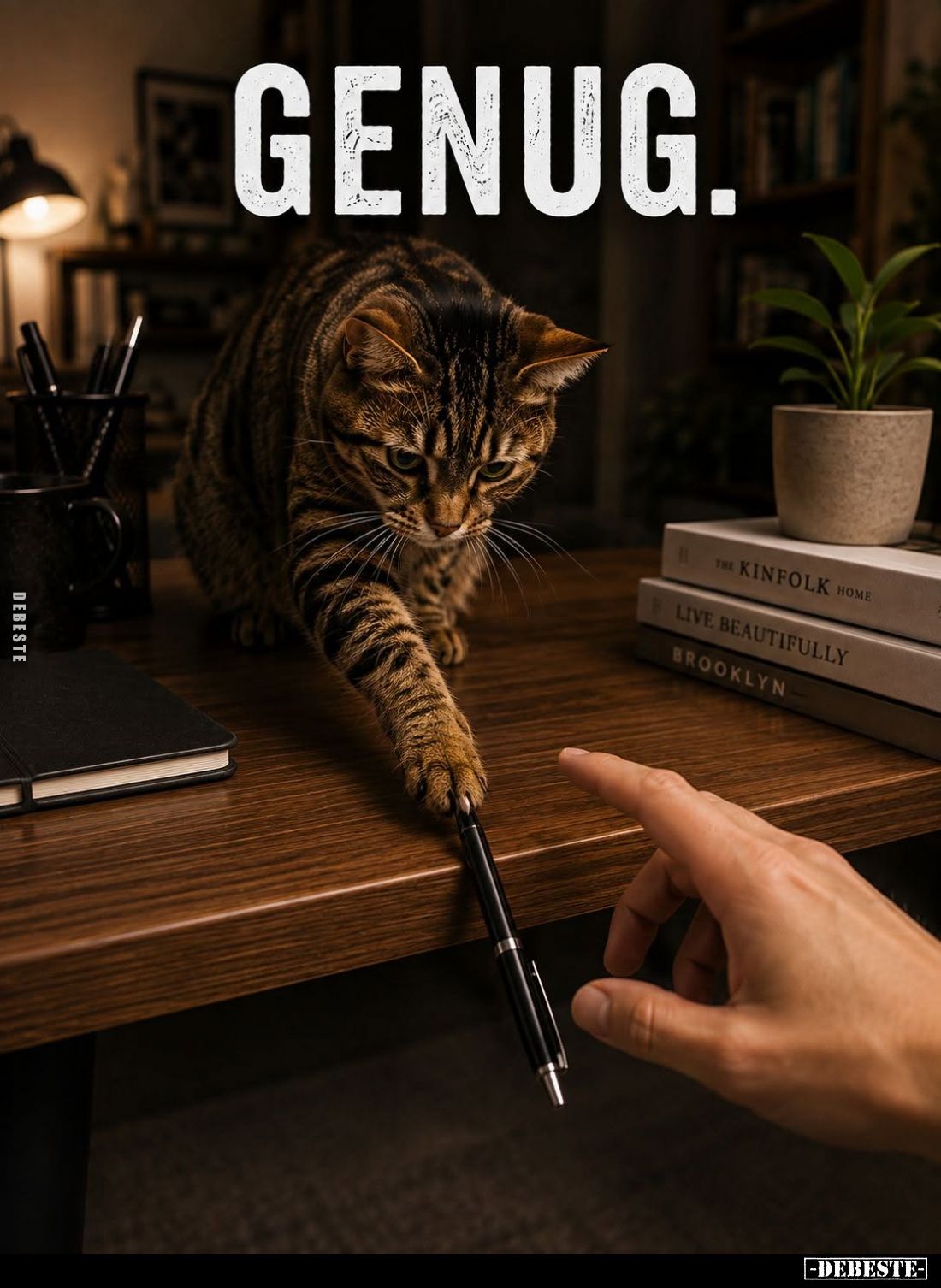 Genug.